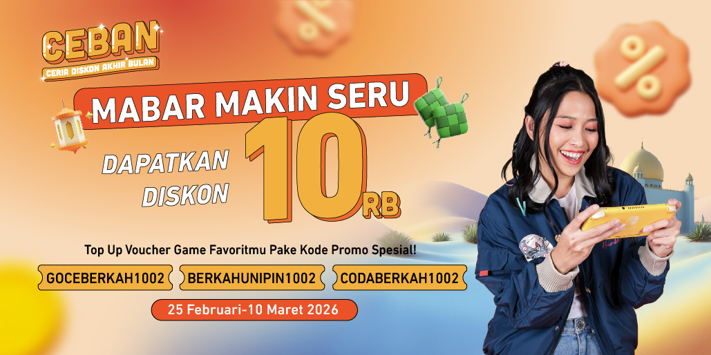 Games: Potongan 10 Ribu