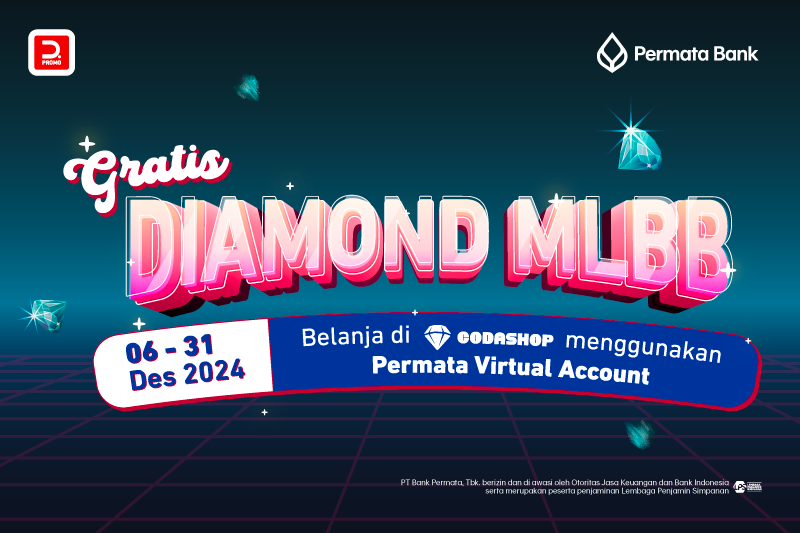 Yuk, Tambah Seru Main Mobile Legends dengan Promo Spesial Codashop & Permata!