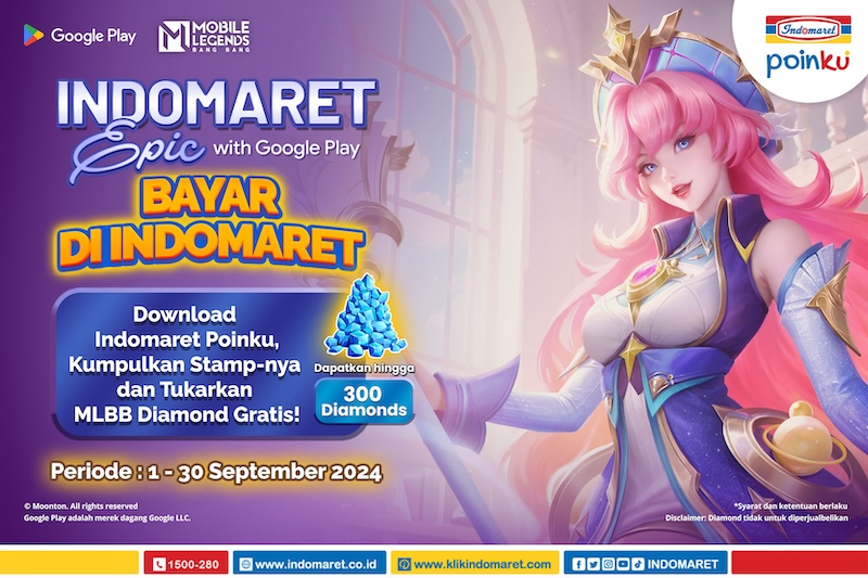 Tingkatkan Terus Level Main Kamu! Top Up dan Dapatkan Diamond MLBB Gratis hingga 300 Diamond!!