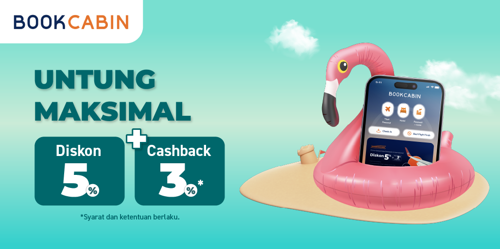 Liburan Bersama BookCabin, Untung Maksimal!