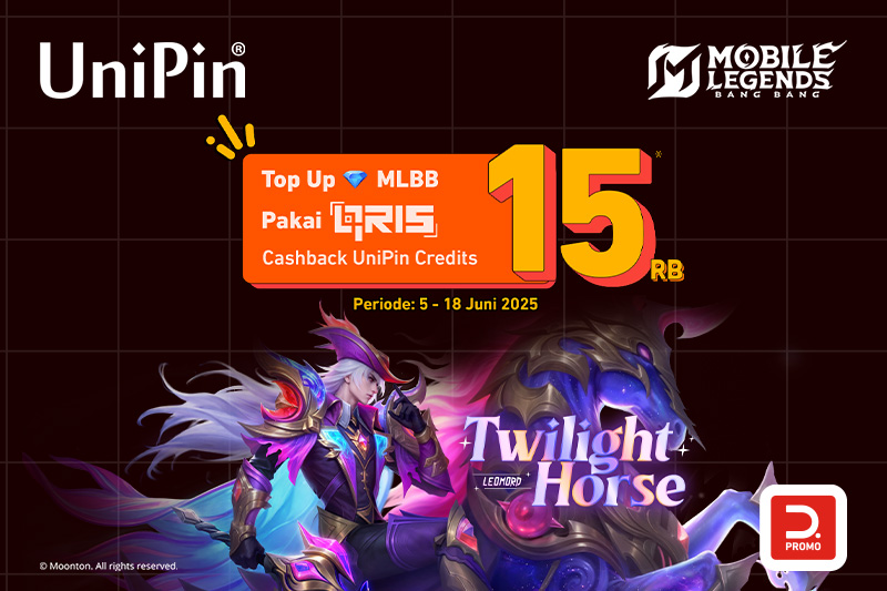 Top Up Diamond MLBB + Cashback 15RB Auto Upgrade Skin Keren