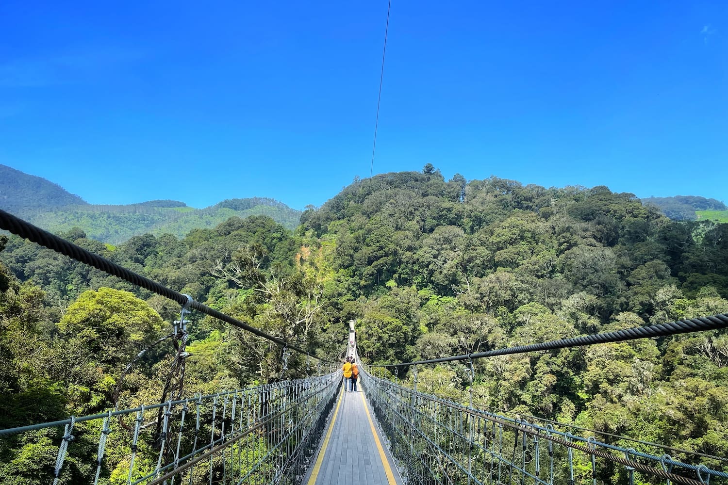 Rengganis Suspension Bridge - DOKU.Promo