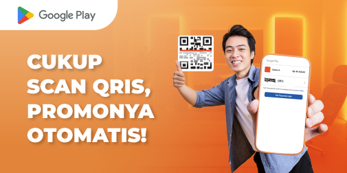 Bayar Pake QRIS Sat Set, Hematnya Pasti Dapet!