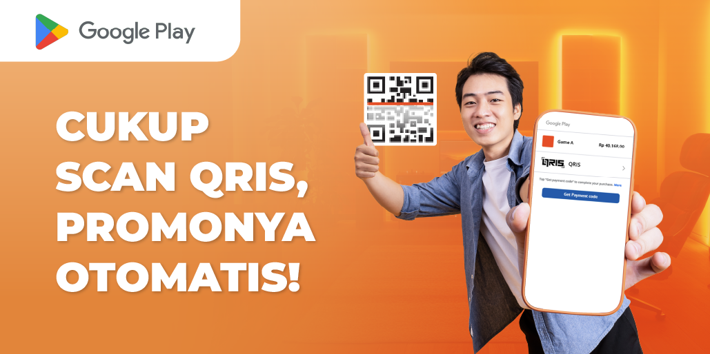 Bayar Pake QRIS Sat Set, Hematnya Pasti Dapet!