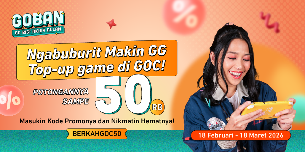 GOBAN: Go! Big Akhir Bulan