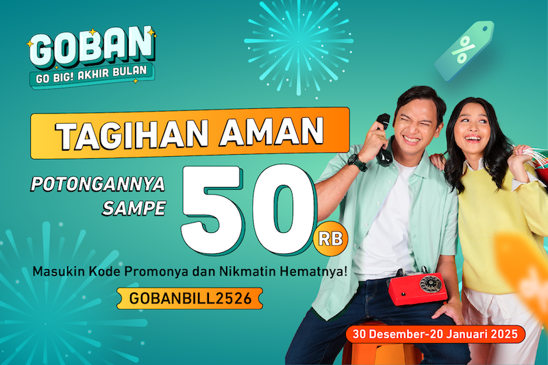 GOBAN: Go! BIg Akhir Bulan
