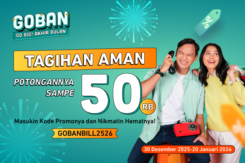 GOBAN: Go! BIg Akhir Bulan
