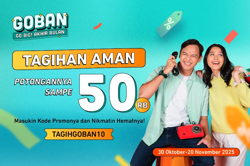 GOBAN: Go! BIg Akhir Bulan