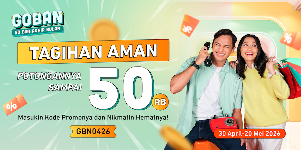 GOBAN: Go! Big Akhir Bulan