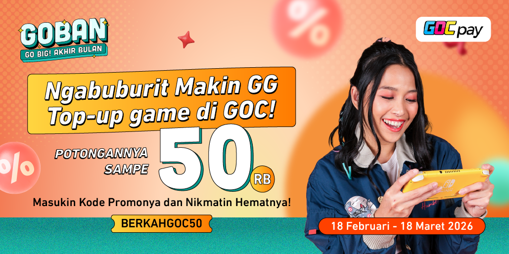 GOBAN: Go! Big Akhir Bulan