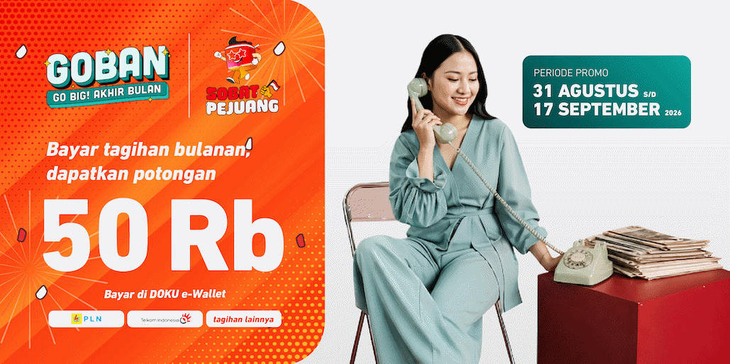 GOBAN: Go! Big Akhir Bulan
