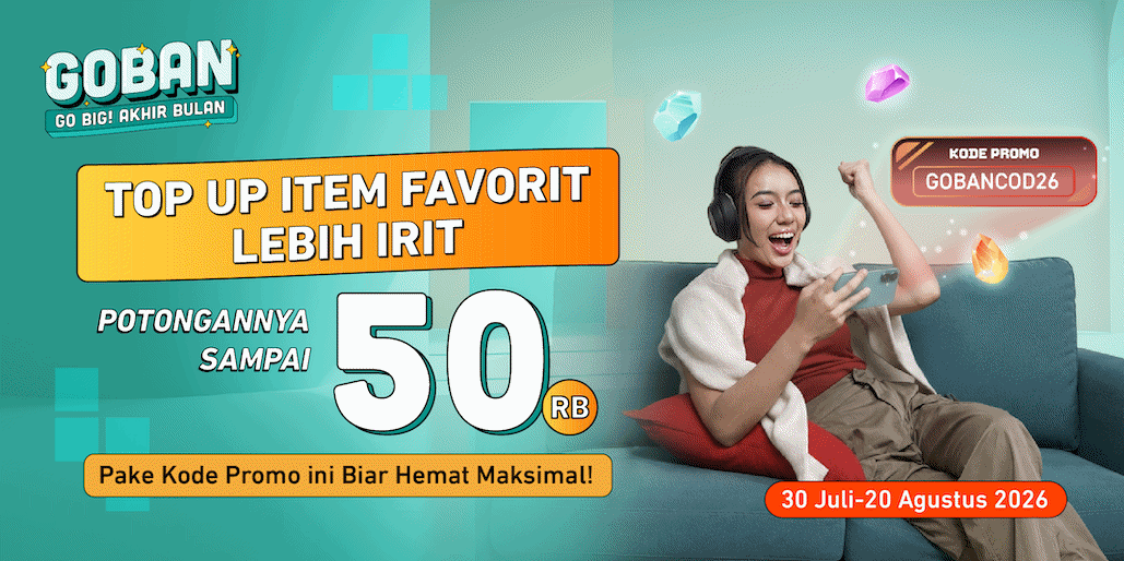 GOBAN: Go! Big Akhir Bulan
