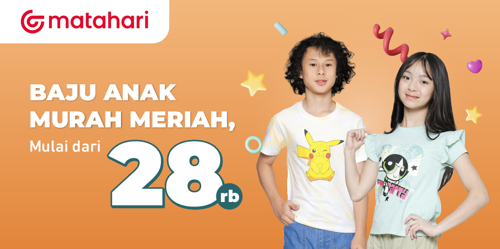 Style Anak Lucu, Harga Tetap Seru!