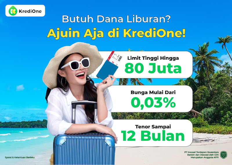 Butuh Dana Liburan? Cukup Ajukan sambil Rebahan!