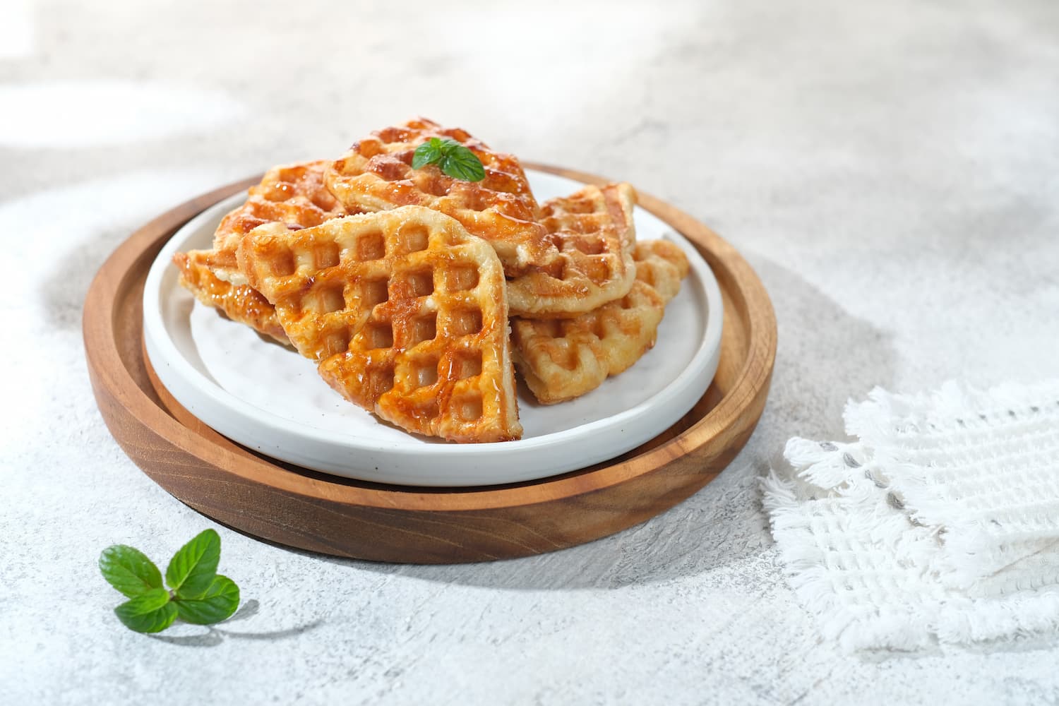 Croffle Croissant - DOKU.Promo