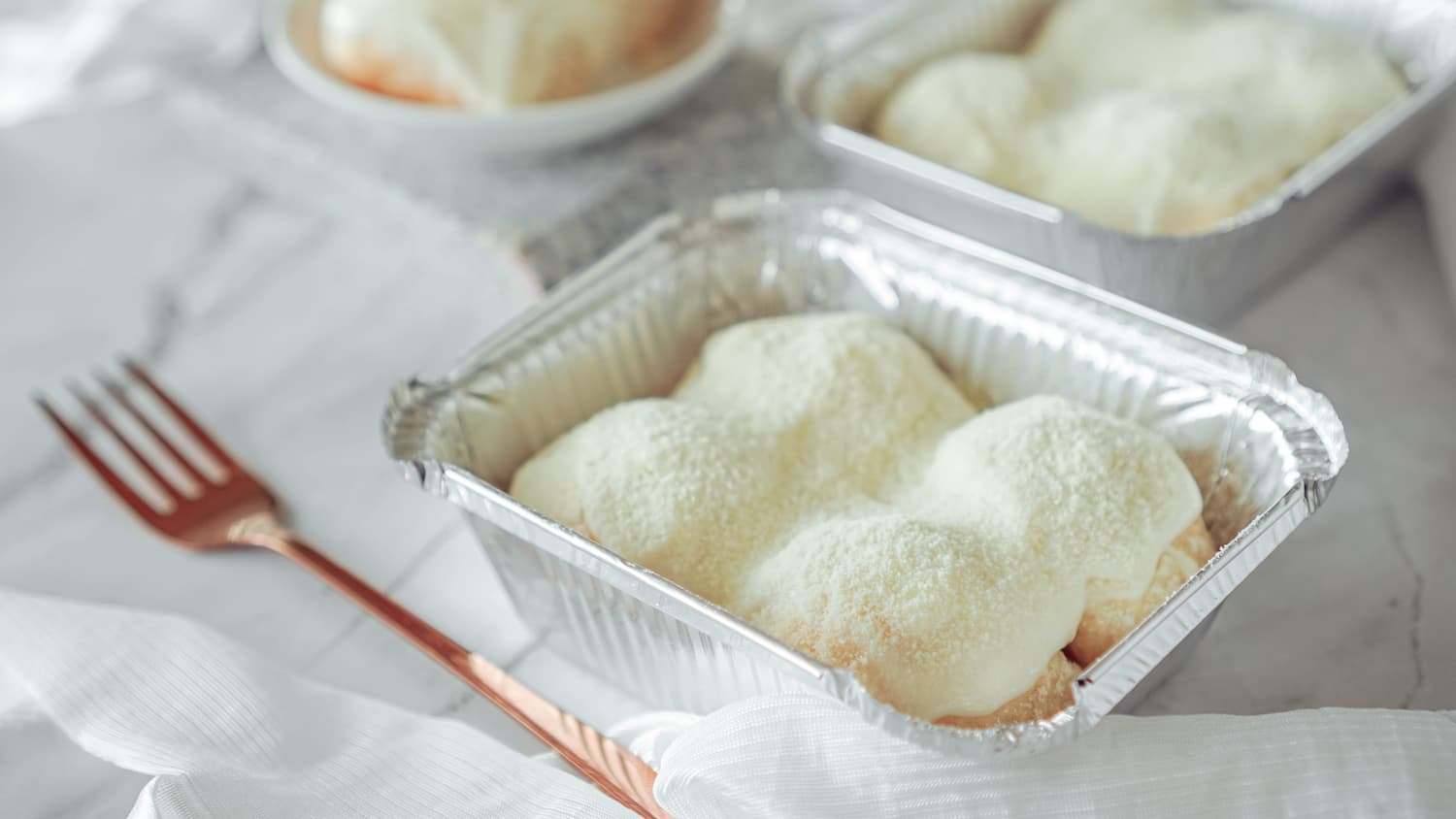 Fluffy Milk Bun Thailand - DOKU.Promo