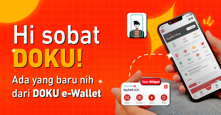 Optimalkan Pengalamanmu dengan Fitur Baru di DOKU e-Wallet!