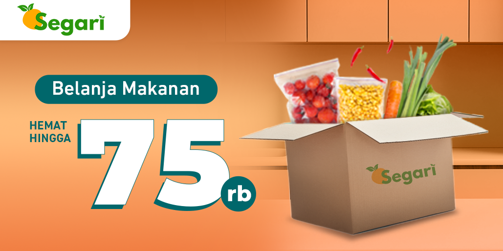 Diskon 75RB buat Belanja Pertamamu!