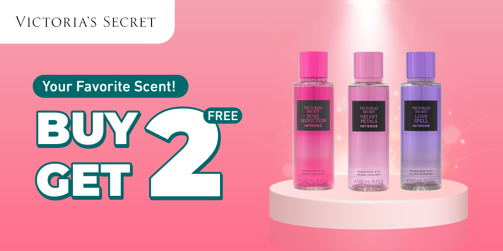Beli 2 Bawa Pulang 4 Parfum Victoria's Secret!
