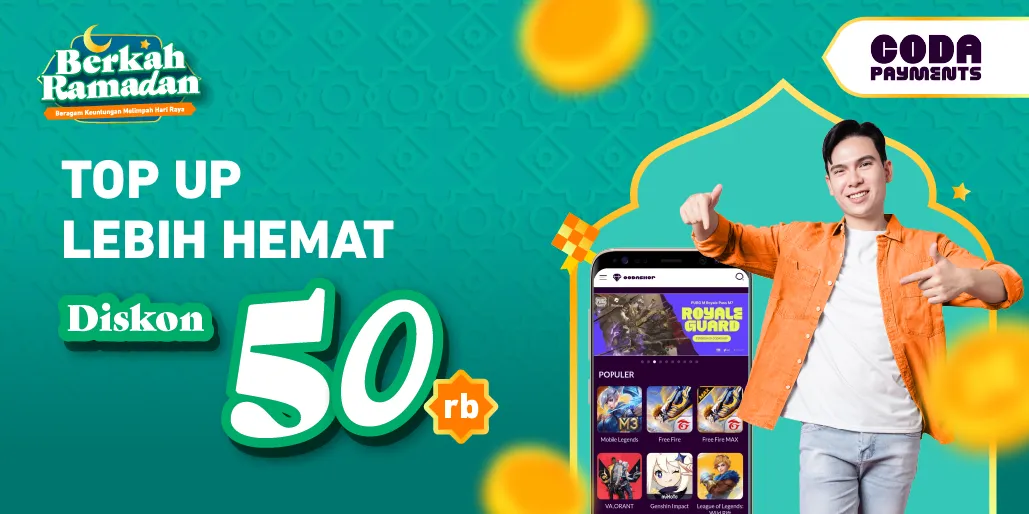 Beli Skin Saat Ramadan, Saldo Tetap Aman Diskon Rp50.000!