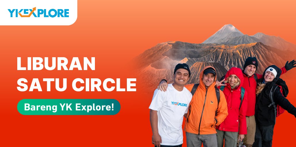 Jalan-Jalan Ramean Tetap Nyaman Bareng YK Explore!