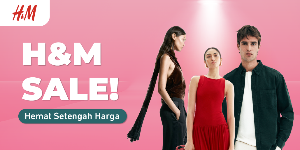 Outfit Stylish di H&M Diskon 50%!