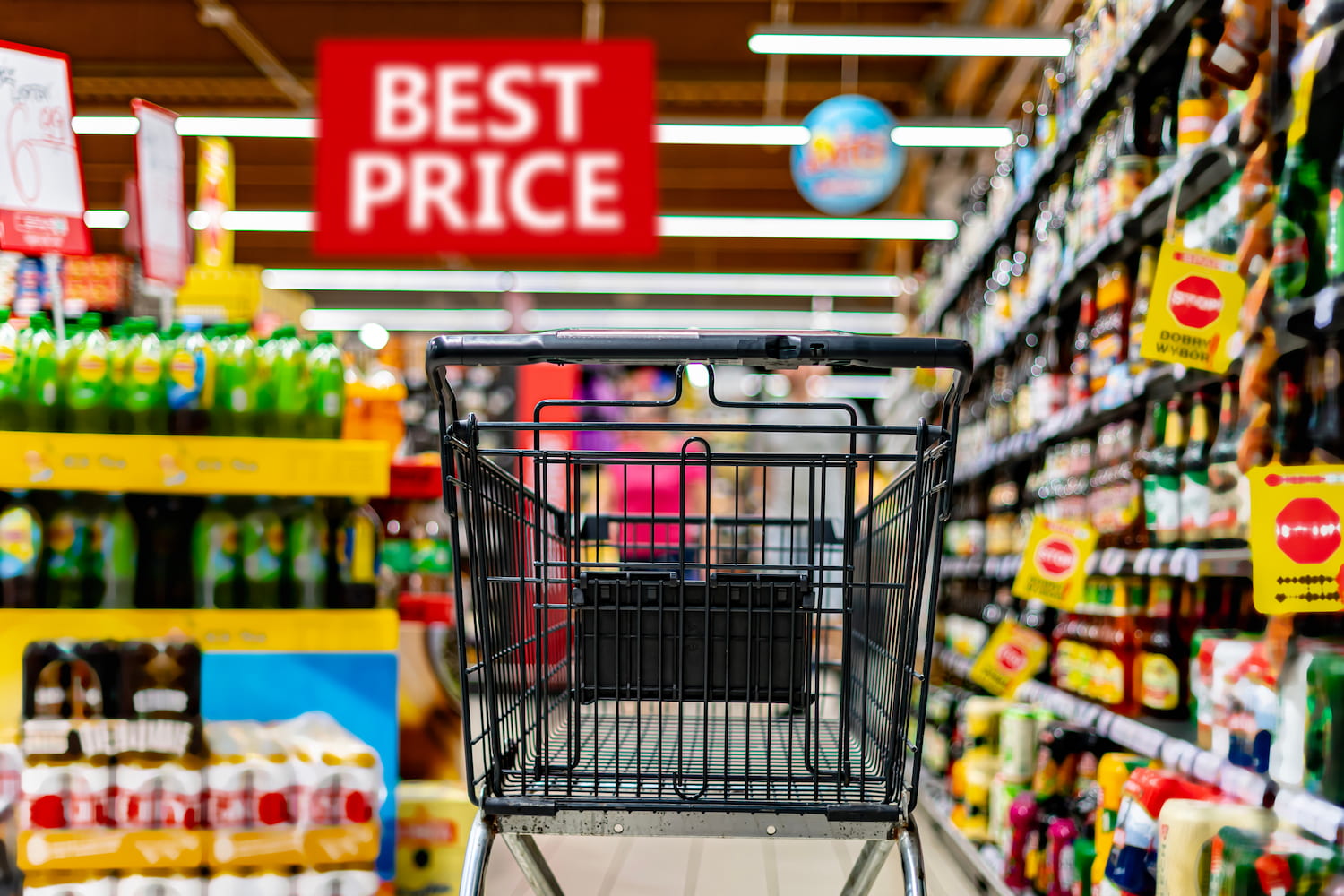 Barang-barang promo di supermarket - DOKU.Promo