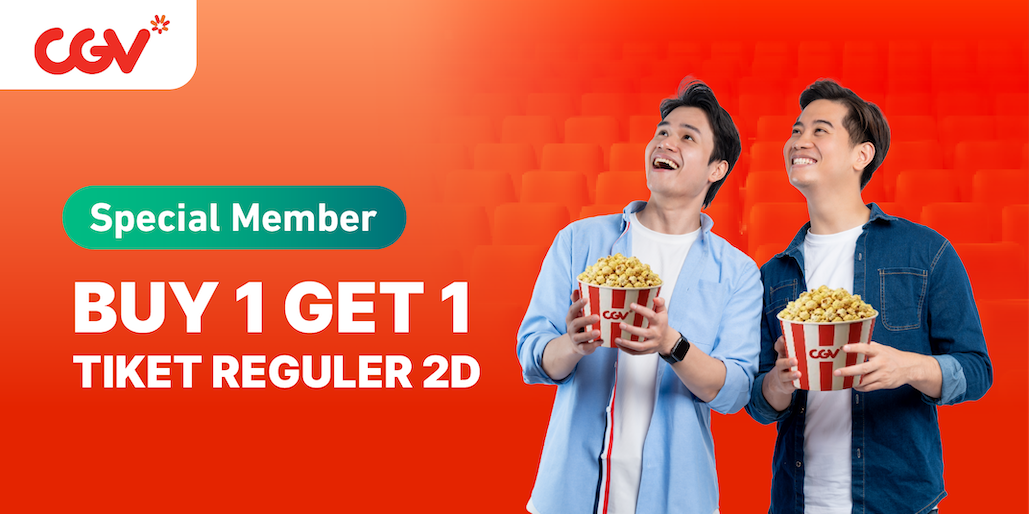 Movie Date dengan Bonus Tiket Bareng CGV!