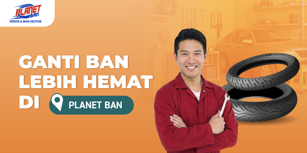 Solusi Ban Aman dengan Planet Ban!