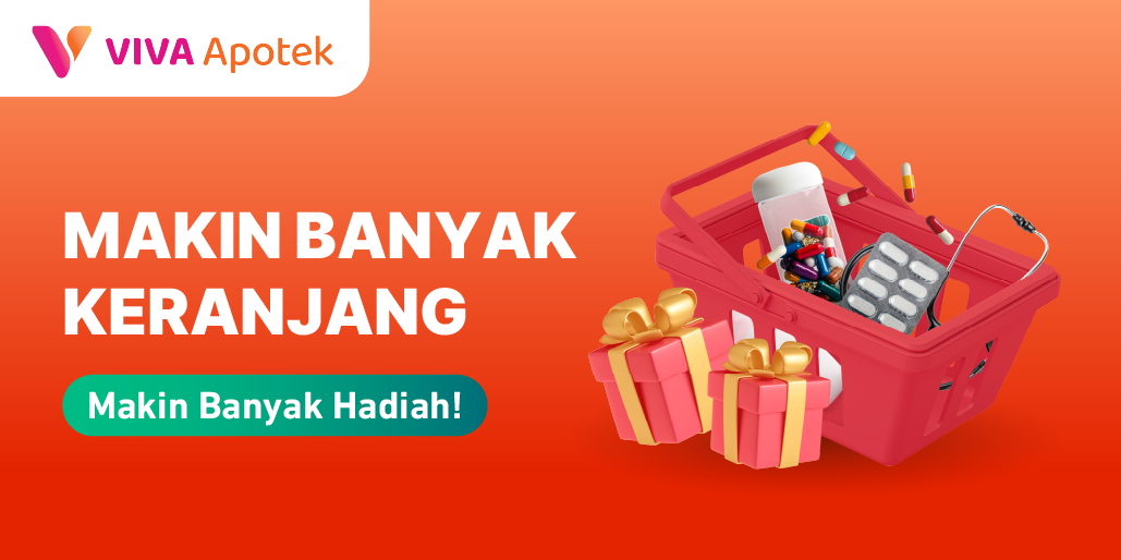 Belanja Puas di VIVA Apotek, Hadiahnya Makin Banyak!