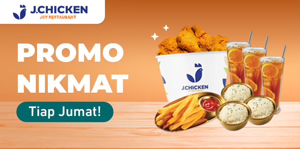 Paket Lezat dan Hemat Setiap Jumat