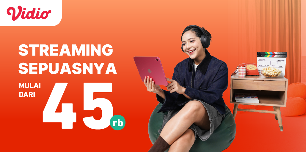 Streaming Seru di Vidio.com, Mulai dari 45rb!