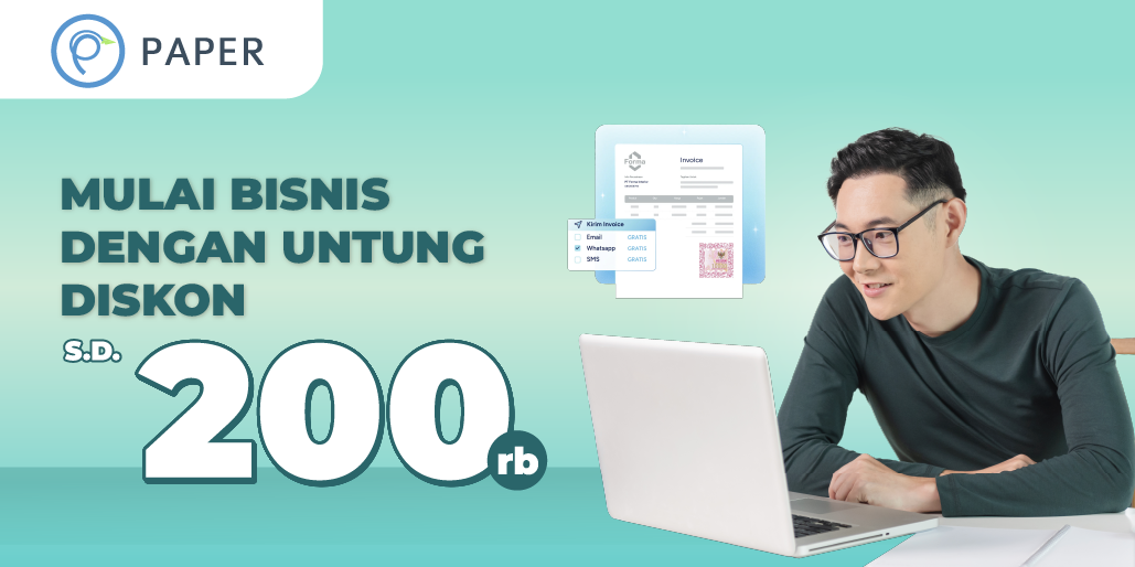Untung Sejak Transaksi Pertama di Paper.id!