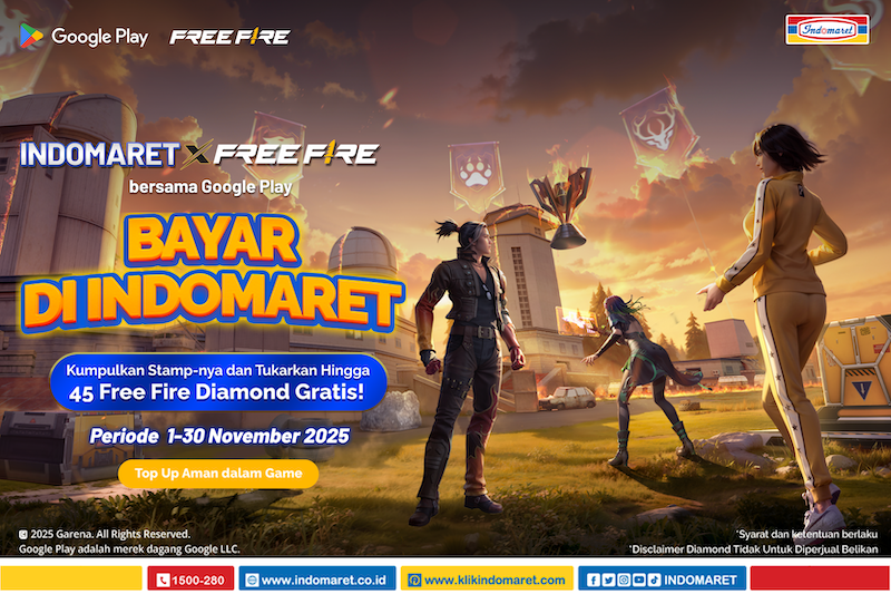 Promo Spesial: Top Up Free Fire Sekarang, Dapat Bonus Diamond!
