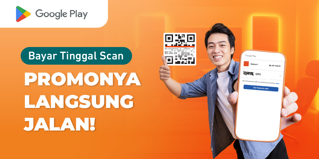 Bayar Pake QRIS Tanpa Ribet, Hematnya Pasti Dapet!