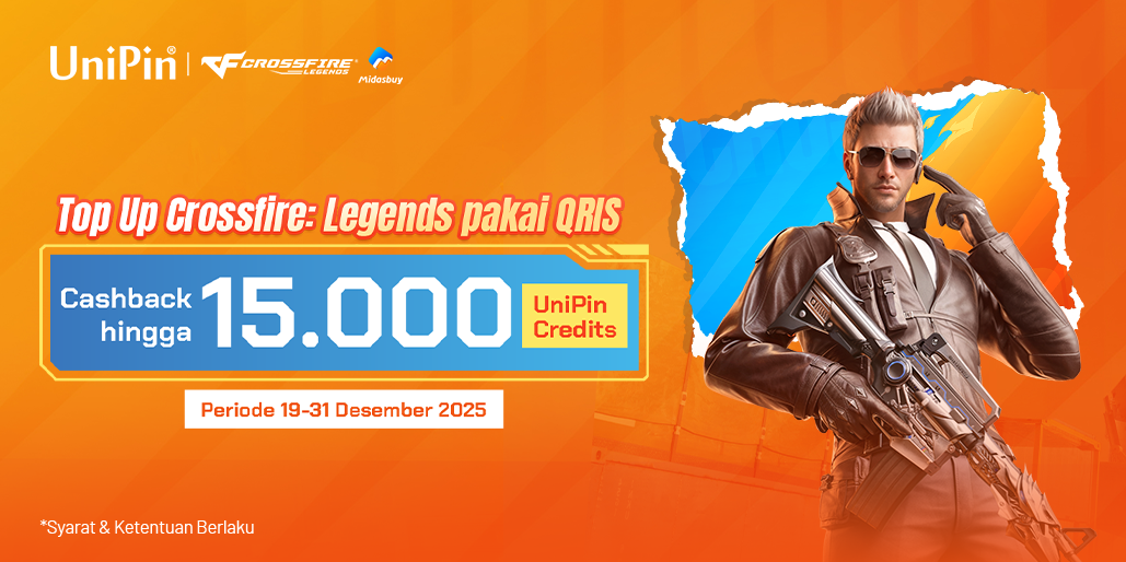 Top Up Skin Andalan, Bonusnya Ikutan!