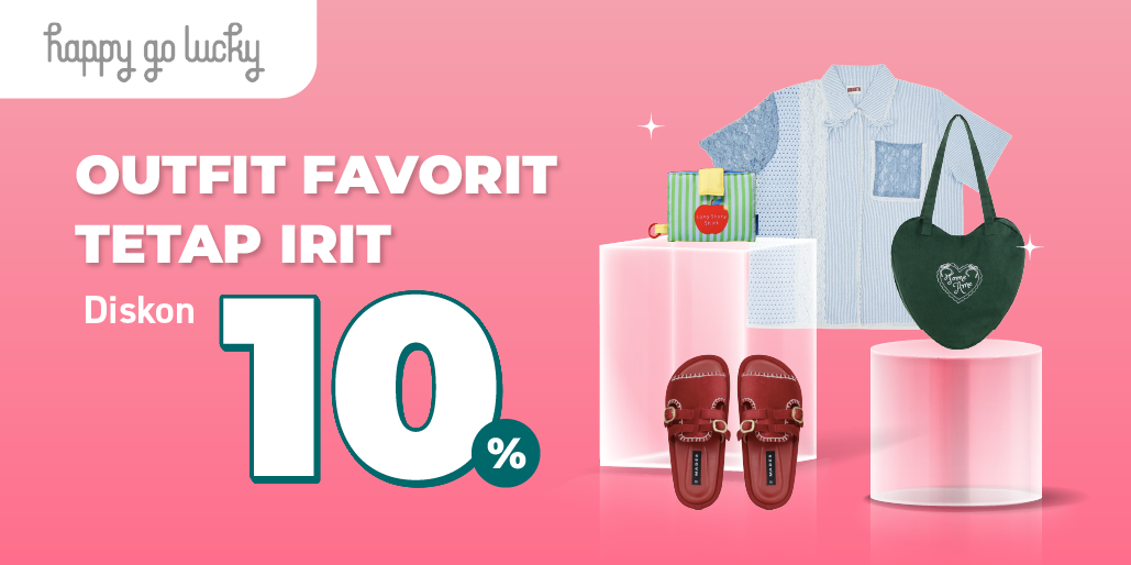 Diskon 10% + Gratis Ongkir di HGL House!