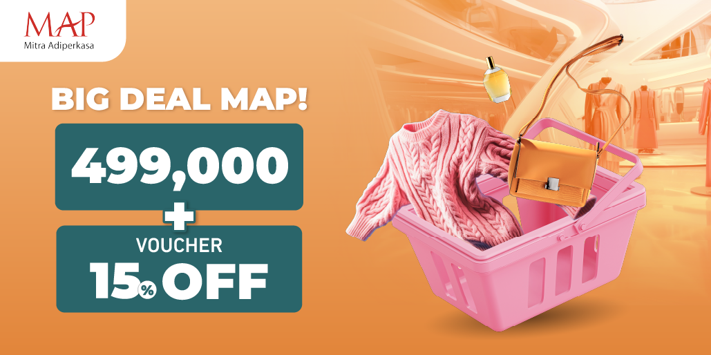 Hujan Promo dari MAP Datang Lagi!