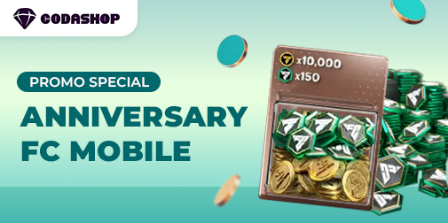 Top Up Sekarang, Dapatkan Daily Boosters & Extra FC Points!