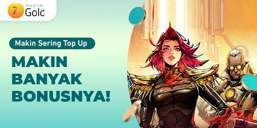 Makin Sering Top Up Bonusnya Makin Mantap