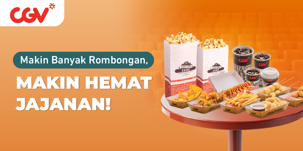 Jajan Rame-Rame? Ada Promo di CGV App!