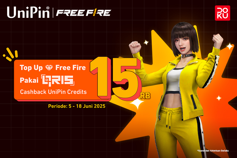 Waktunya Gas Top Diamond! Cashback 15RB Sudah Nunggu!