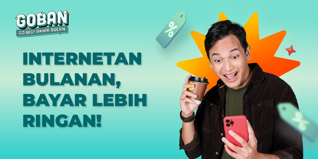 Hemat 50RB, Internetan Bulanan Tetap Aman!