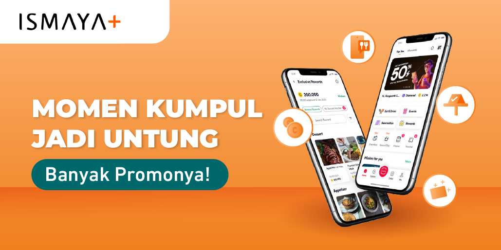 Hangout Seru, Hemat Sekaligus dengan ISMAYA+