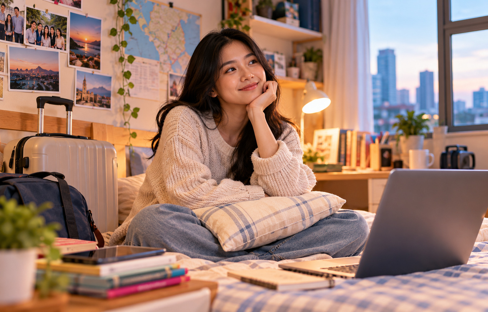 Merantau Pertama Kali? Ini Tips yang Bisa Dilakuin Kalau Lagi Homesick!