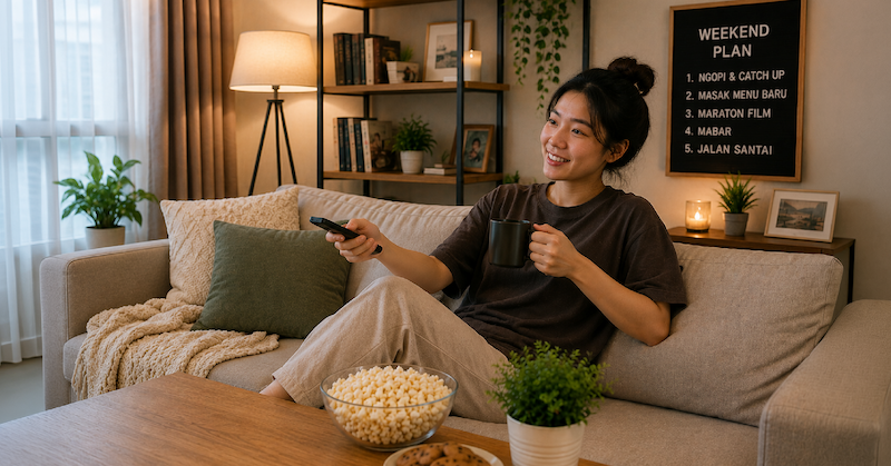 5 Ide Quality Time yang Bikin Weekend Tetap Seru