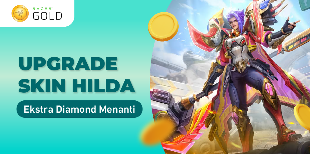 Top Up Skin Hilda Terbaru, Dapatkan Extra Diamond!