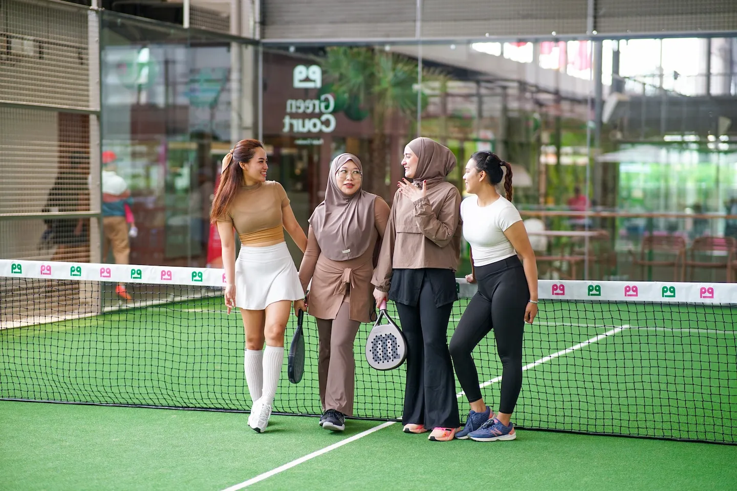 Padel sebagai Lifestyle Sosial Modern - DOKU.Promo