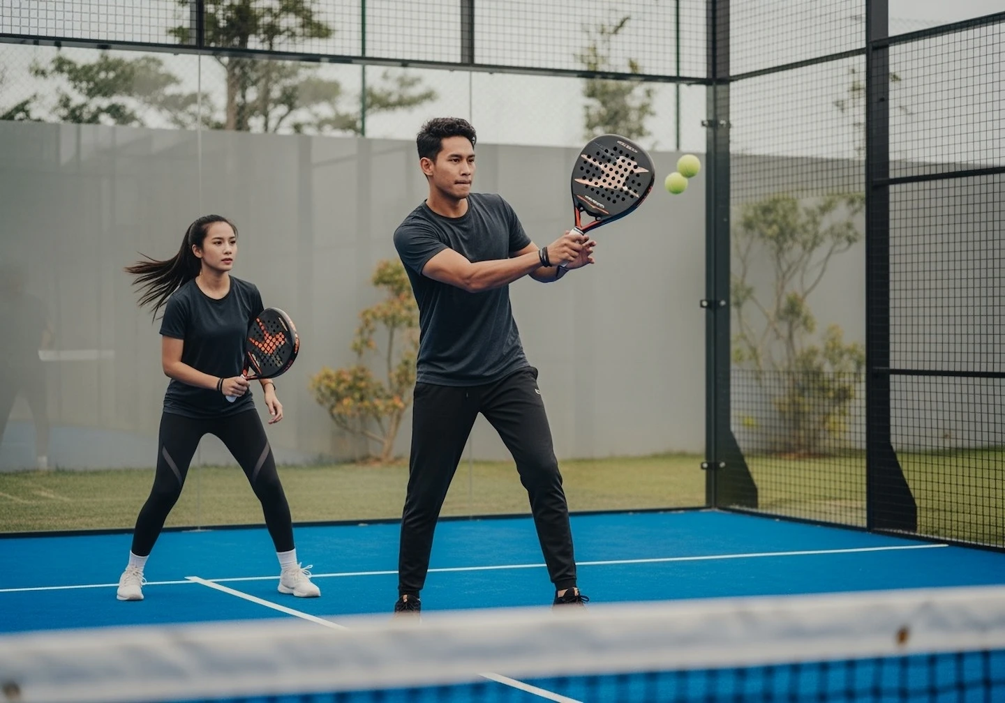 Tren Padel di Indonesia - DOKU.Promo
