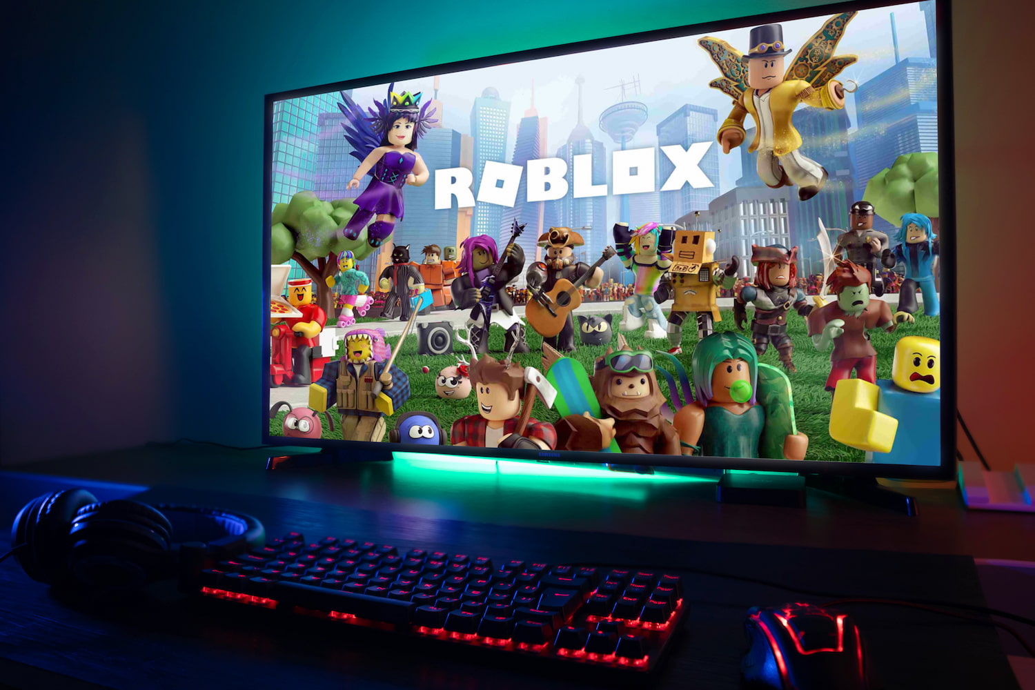 Mendaki Gunung Lewati Lembah di Roblox - DOKU.Promo